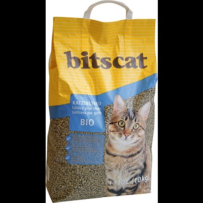 Katzenstreu Bio bitscat 10 kg